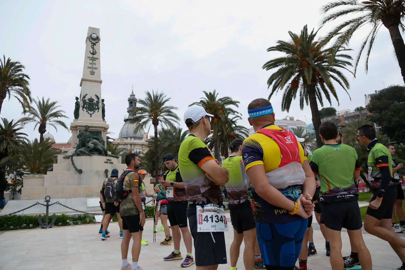 La Ruta de las Fortalezas 2023, en imágenes