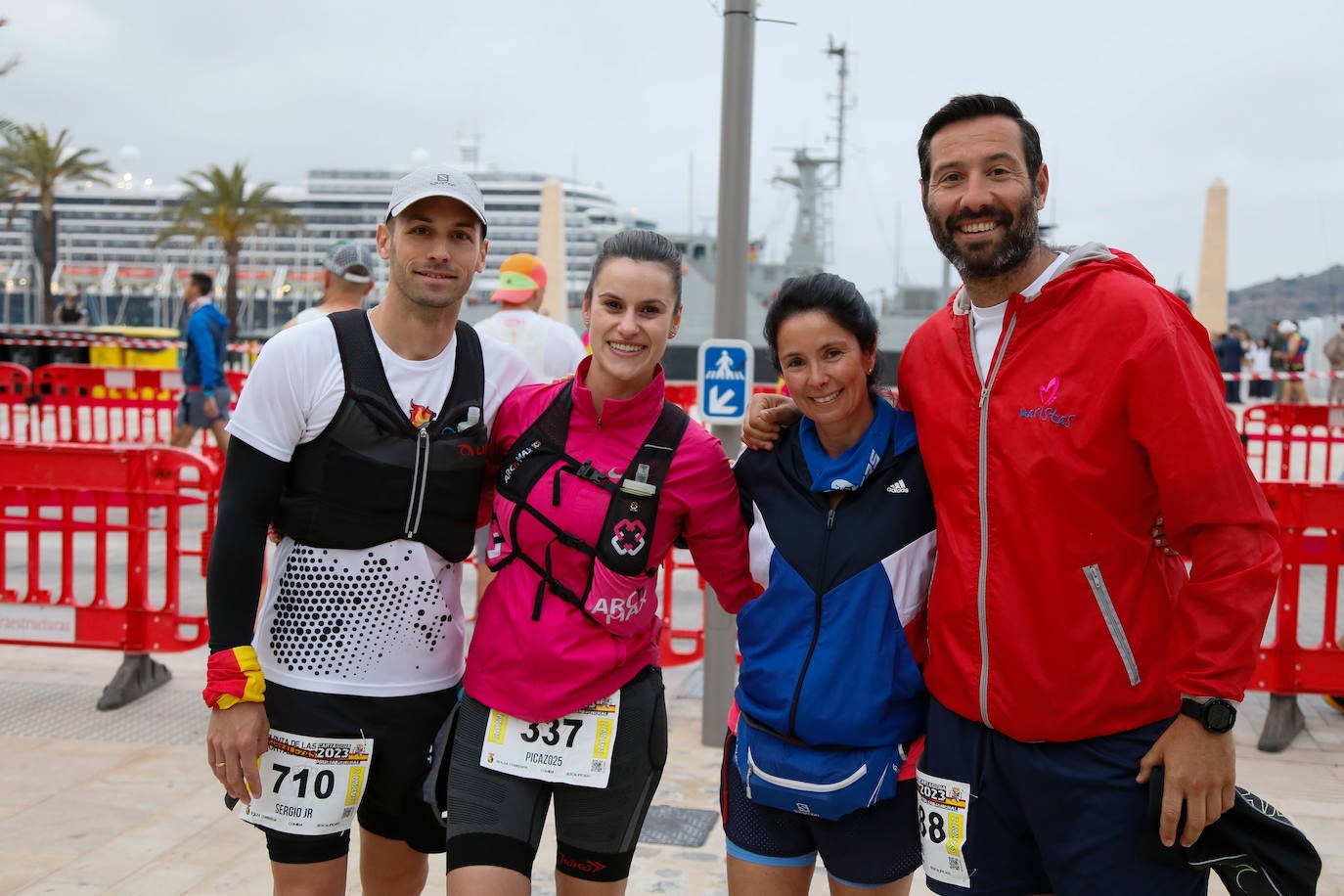 La Ruta de las Fortalezas 2023, en imágenes