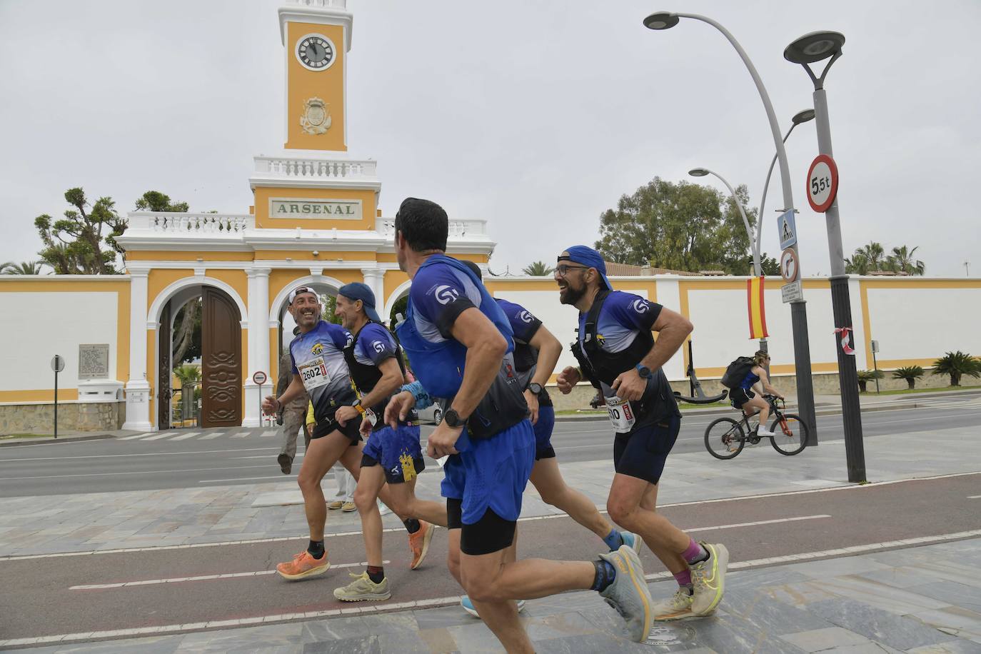 La Ruta de las Fortalezas 2023, en imágenes