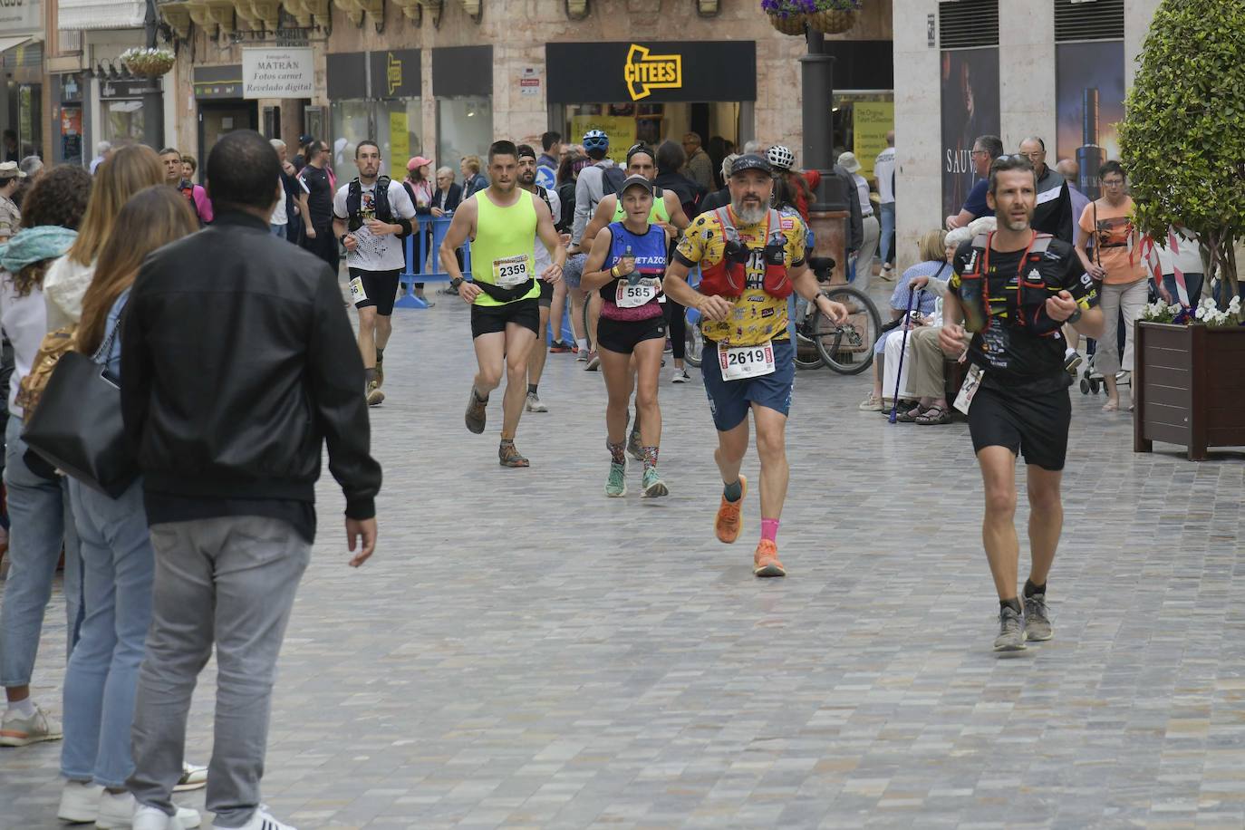 La Ruta de las Fortalezas 2023, en imágenes