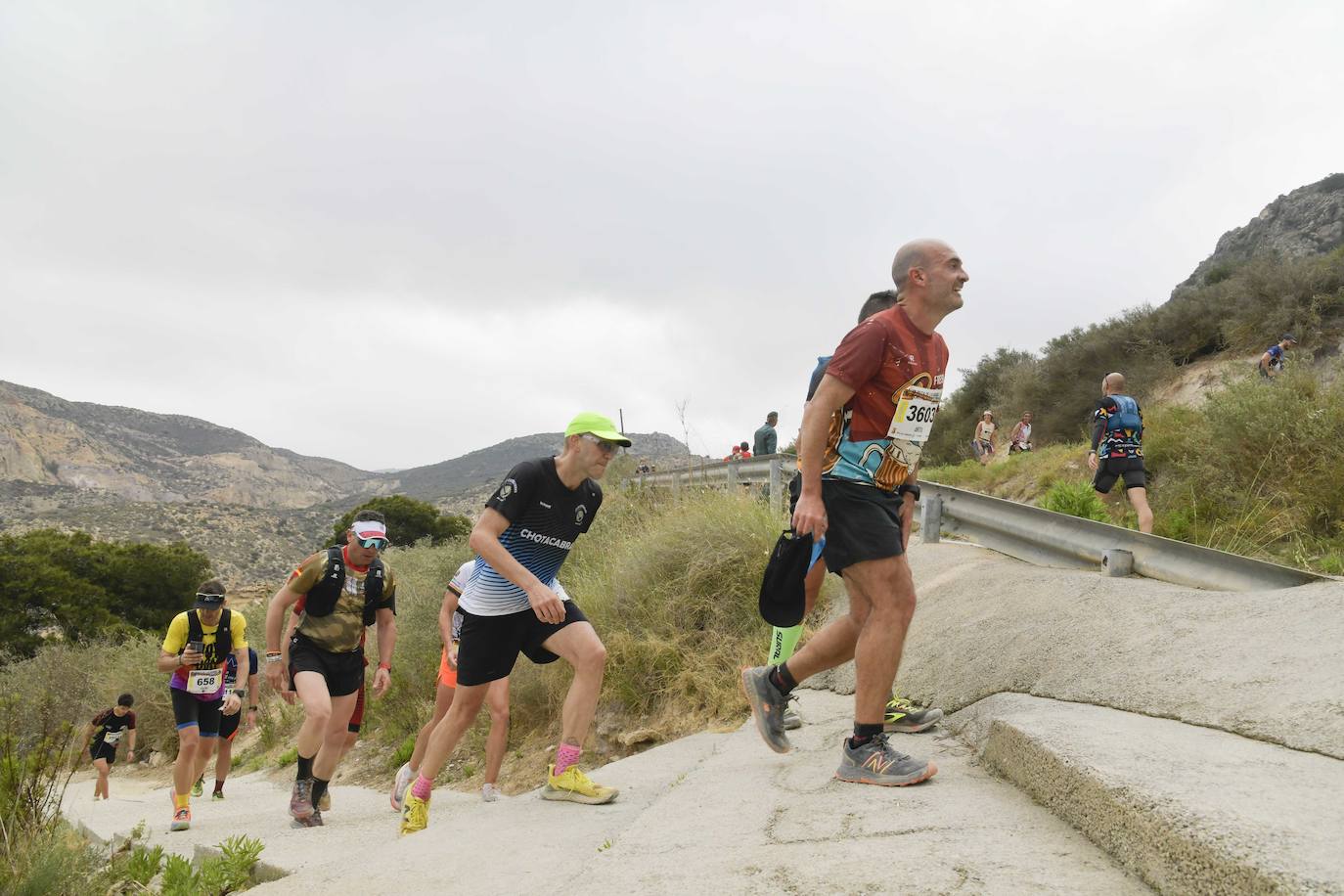 La Ruta de las Fortalezas 2023, en imágenes