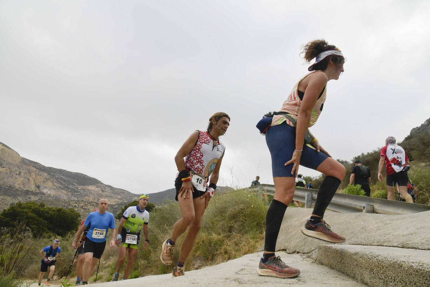 La Ruta de las Fortalezas 2023, en imágenes