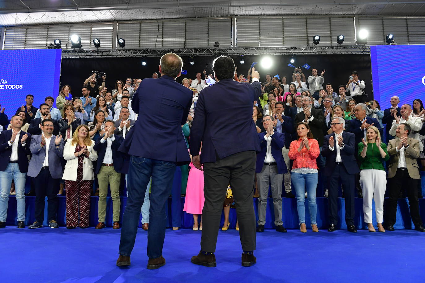 La presentación de los 45 candidatos del PP a alcalde en la Región, en imágenes