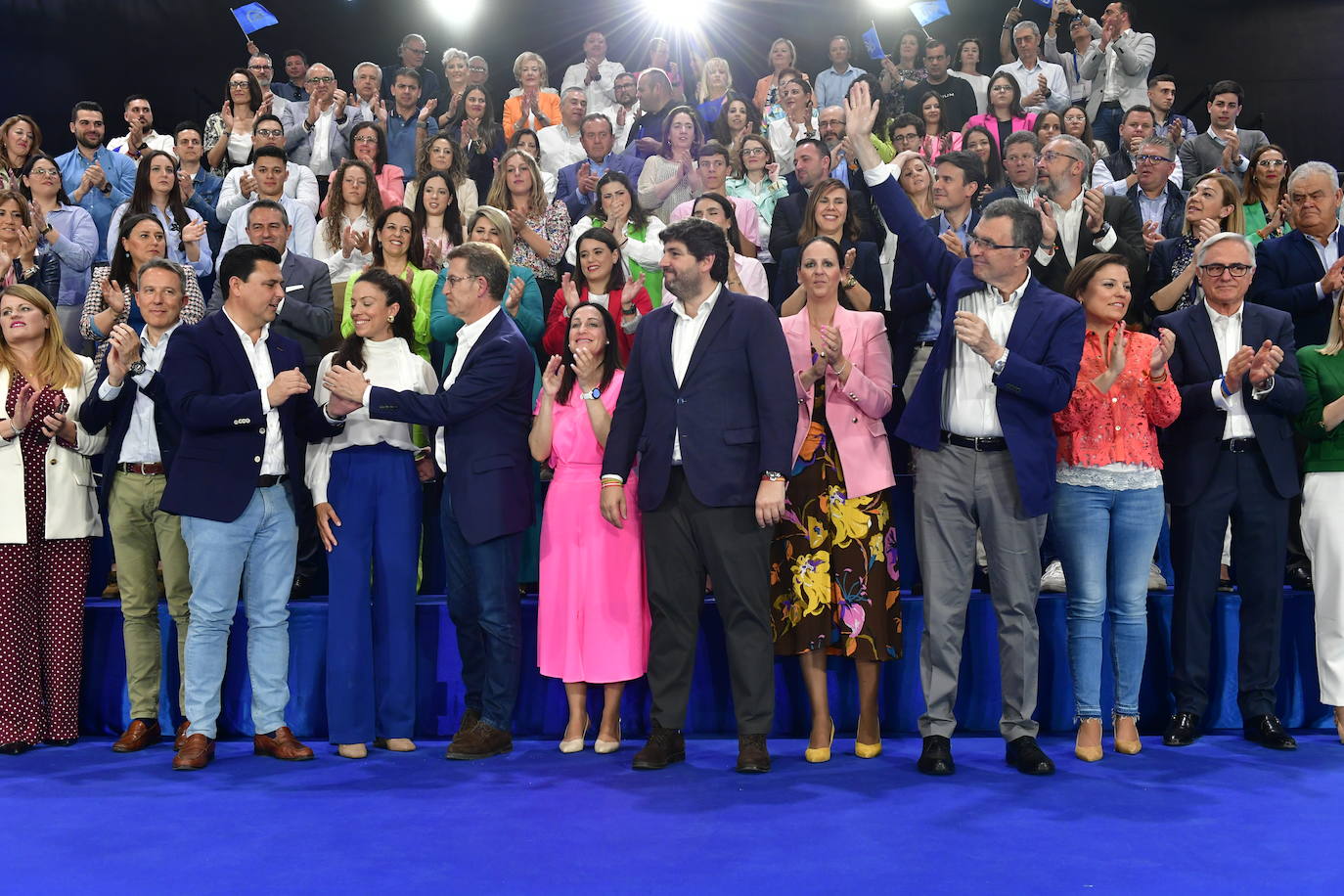 La presentación de los 45 candidatos del PP a alcalde en la Región, en imágenes