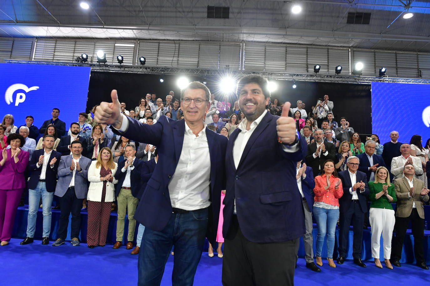 La presentación de los 45 candidatos del PP a alcalde en la Región, en imágenes