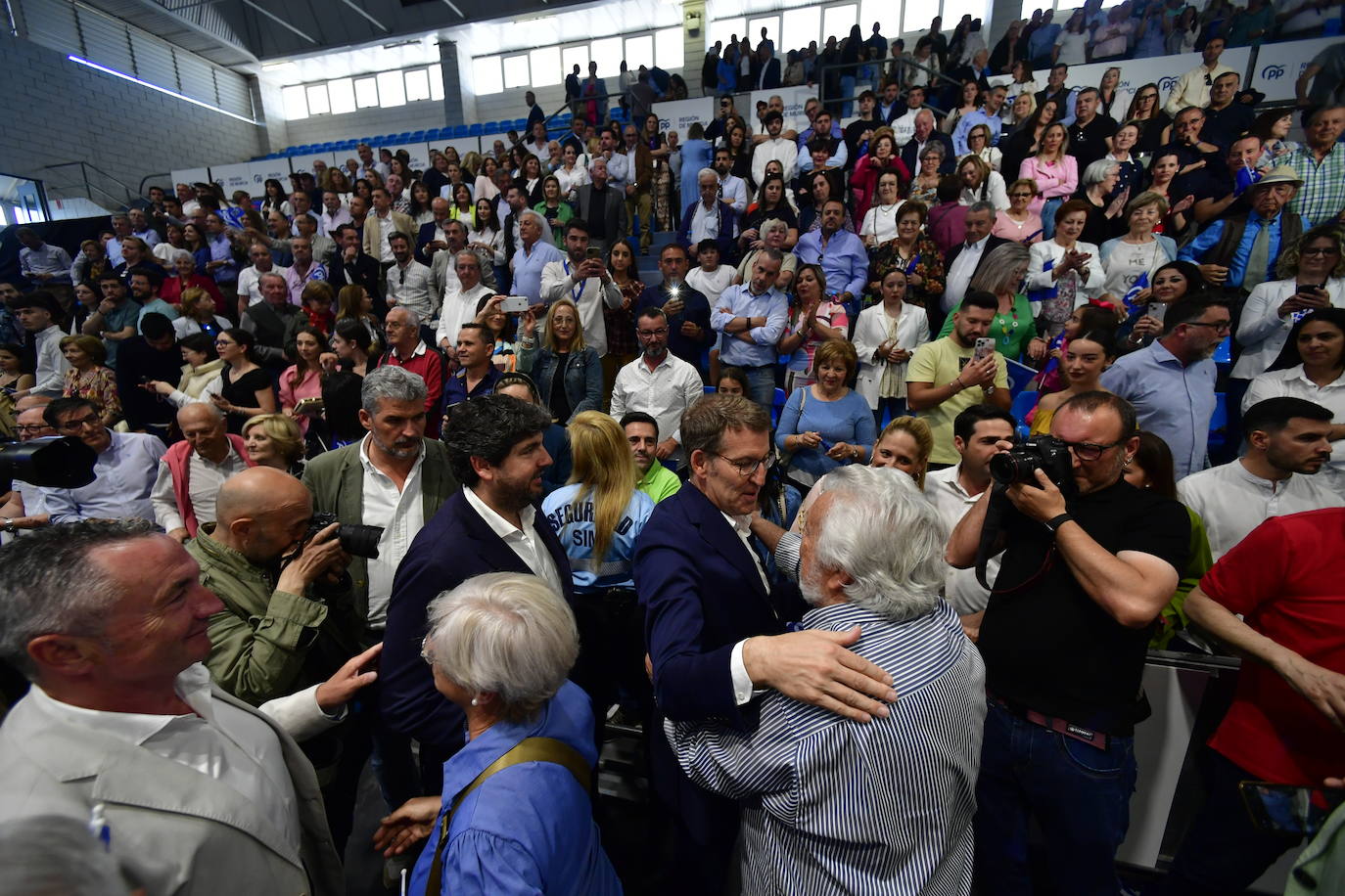 La presentación de los 45 candidatos del PP a alcalde en la Región, en imágenes