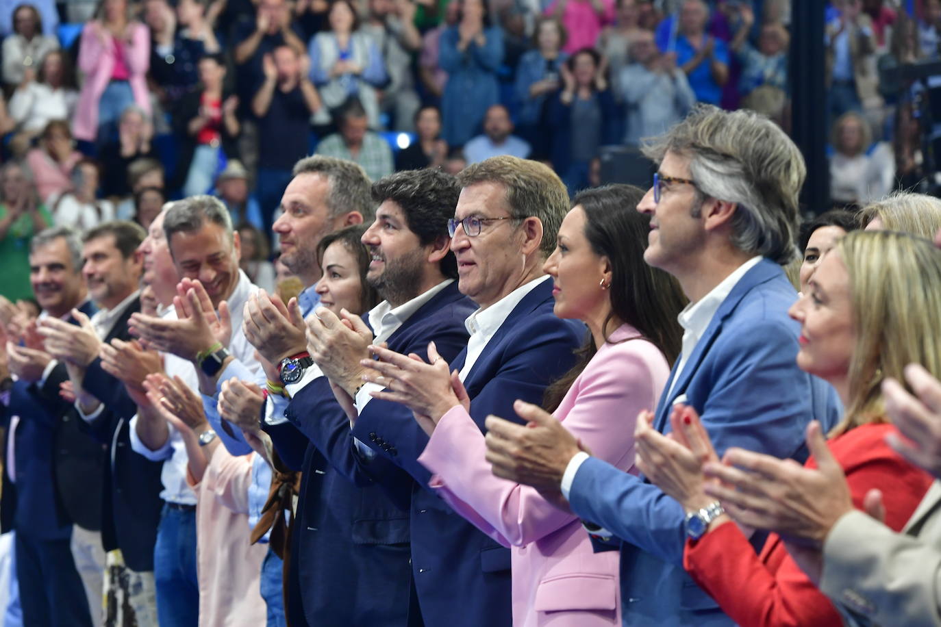 La presentación de los 45 candidatos del PP a alcalde en la Región, en imágenes