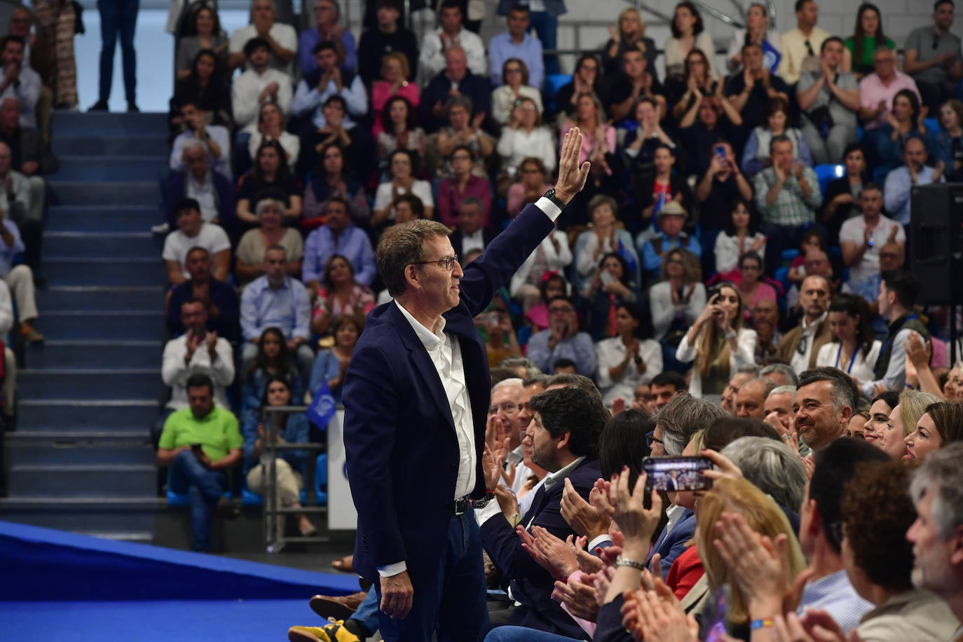 La presentación de los 45 candidatos del PP a alcalde en la Región, en imágenes