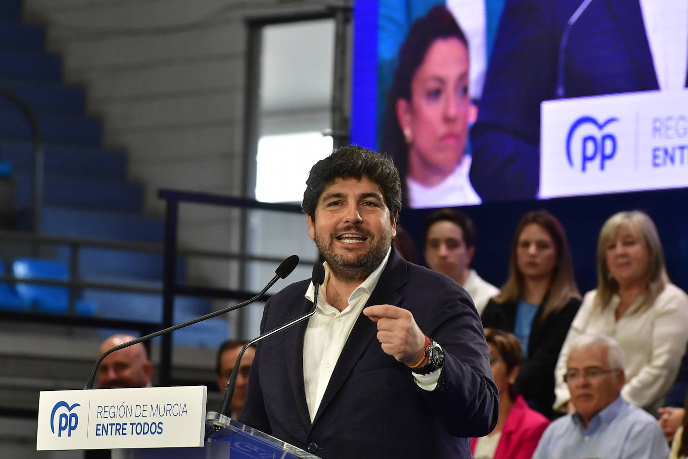 La presentación de los 45 candidatos del PP a alcalde en la Región, en imágenes