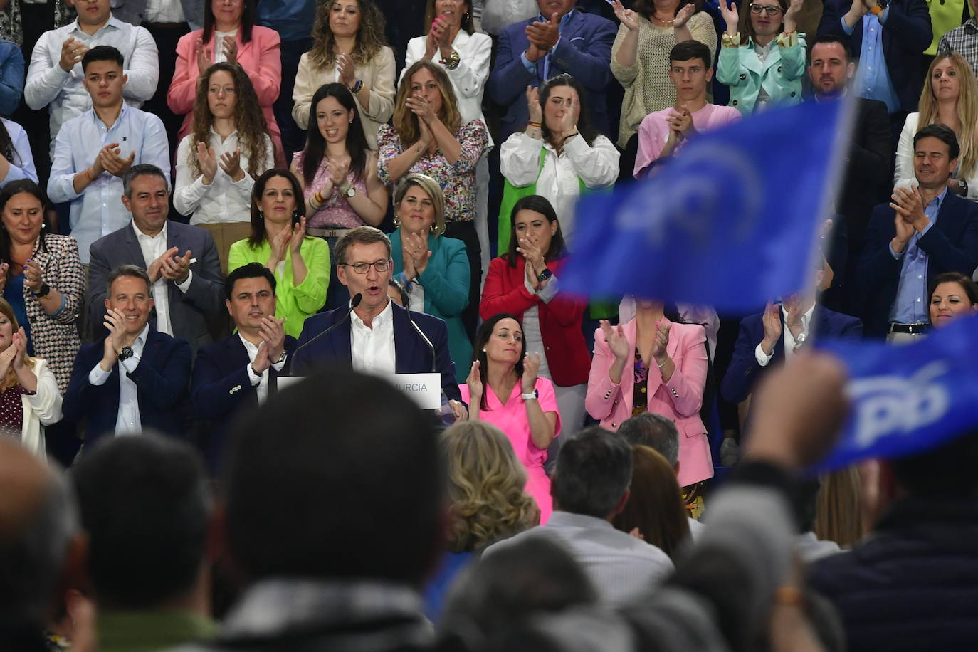La presentación de los 45 candidatos del PP a alcalde en la Región, en imágenes