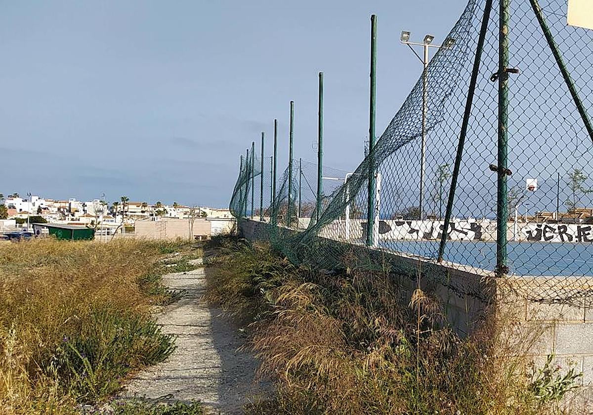 Pista de Torreblanca.