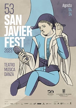 Imagen - Cartel del 53 Festival de Teatro, Música y Danza de San Javier.