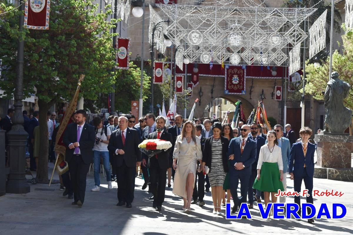 Misa de Bendición de Banderas del Bando Cristiano