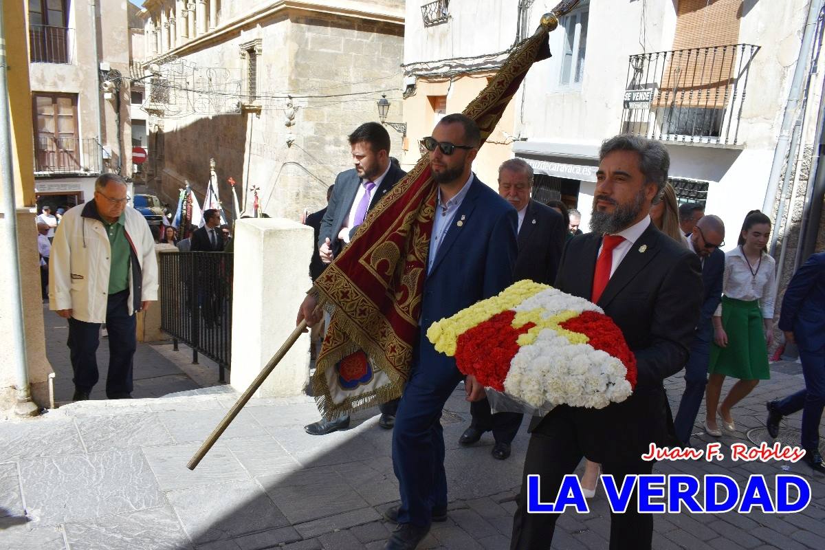 Misa de Bendición de Banderas del Bando Cristiano