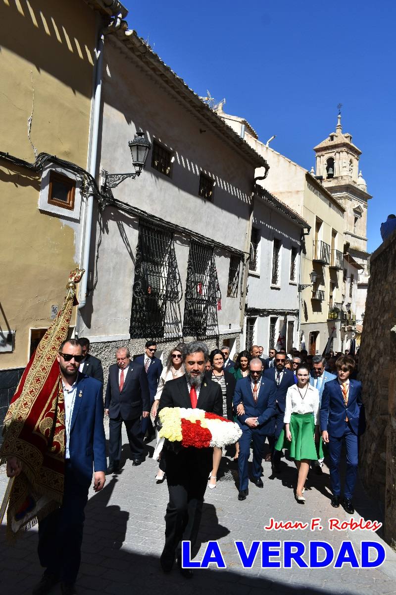 Misa de Bendición de Banderas del Bando Cristiano