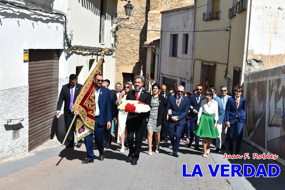 Misa de Bendición de Banderas del Bando Cristiano