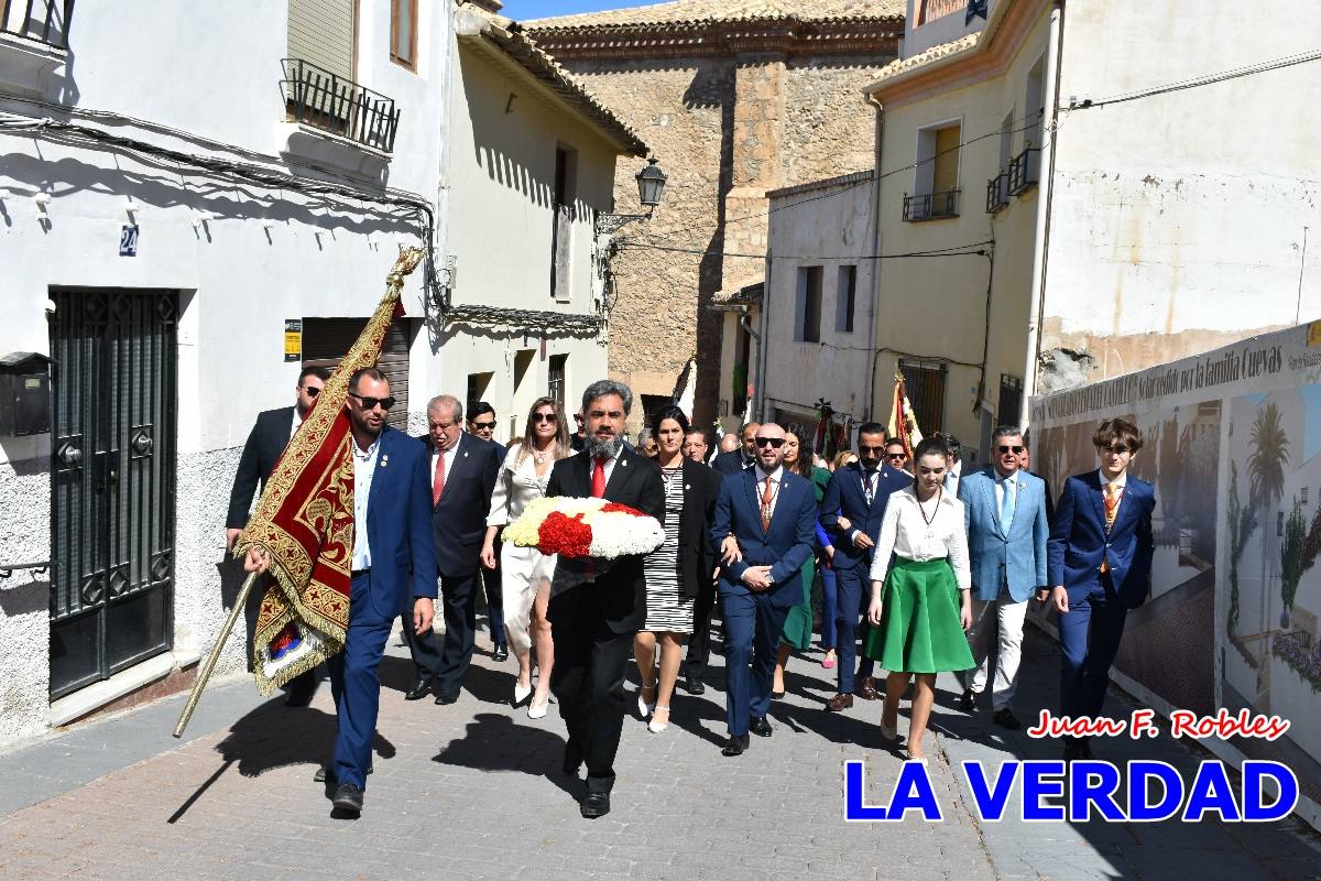 Misa de Bendición de Banderas del Bando Cristiano