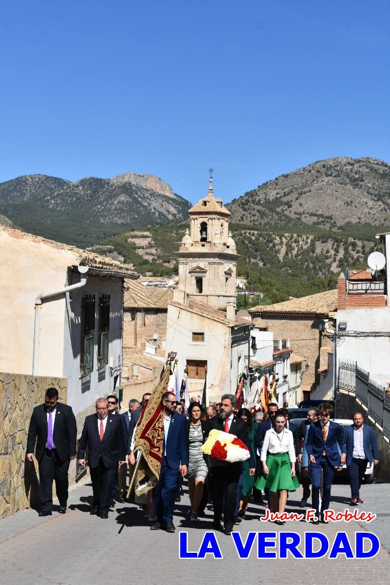 Misa de Bendición de Banderas del Bando Cristiano