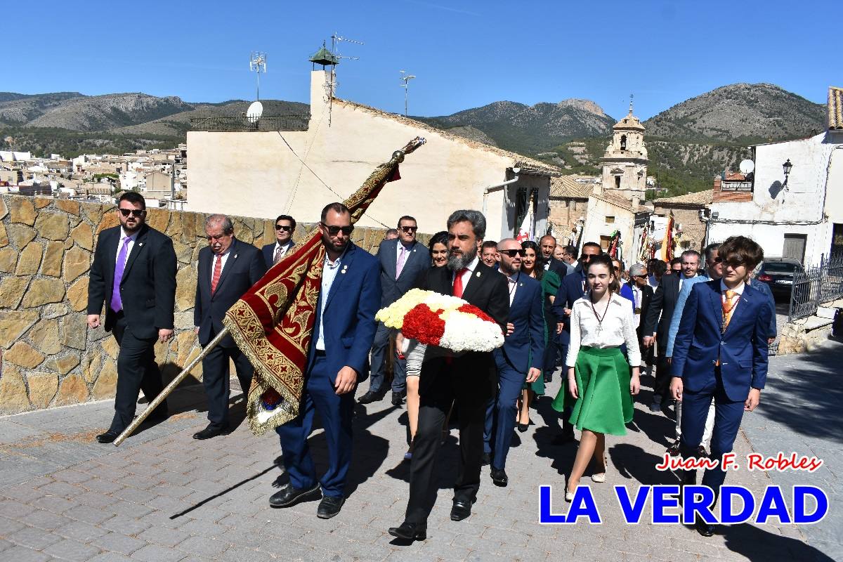 Misa de Bendición de Banderas del Bando Cristiano