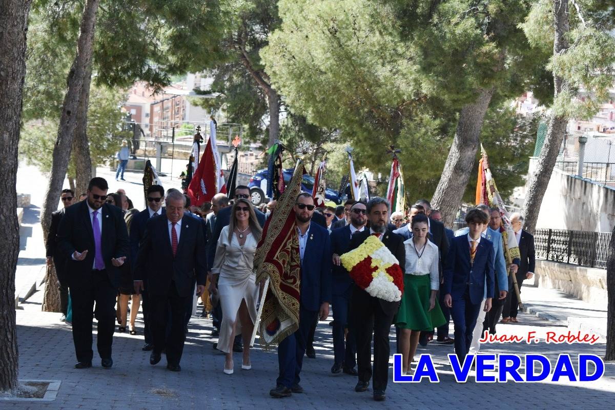 Misa de Bendición de Banderas del Bando Cristiano