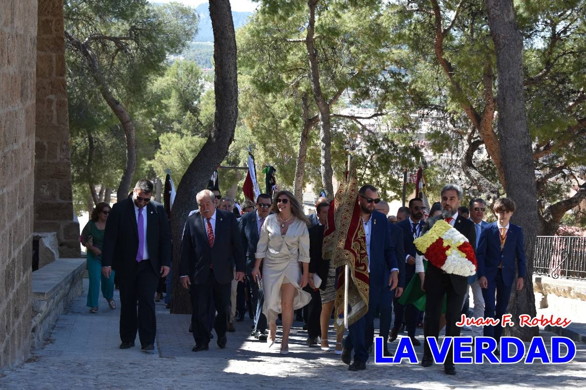 Misa de Bendición de Banderas del Bando Cristiano