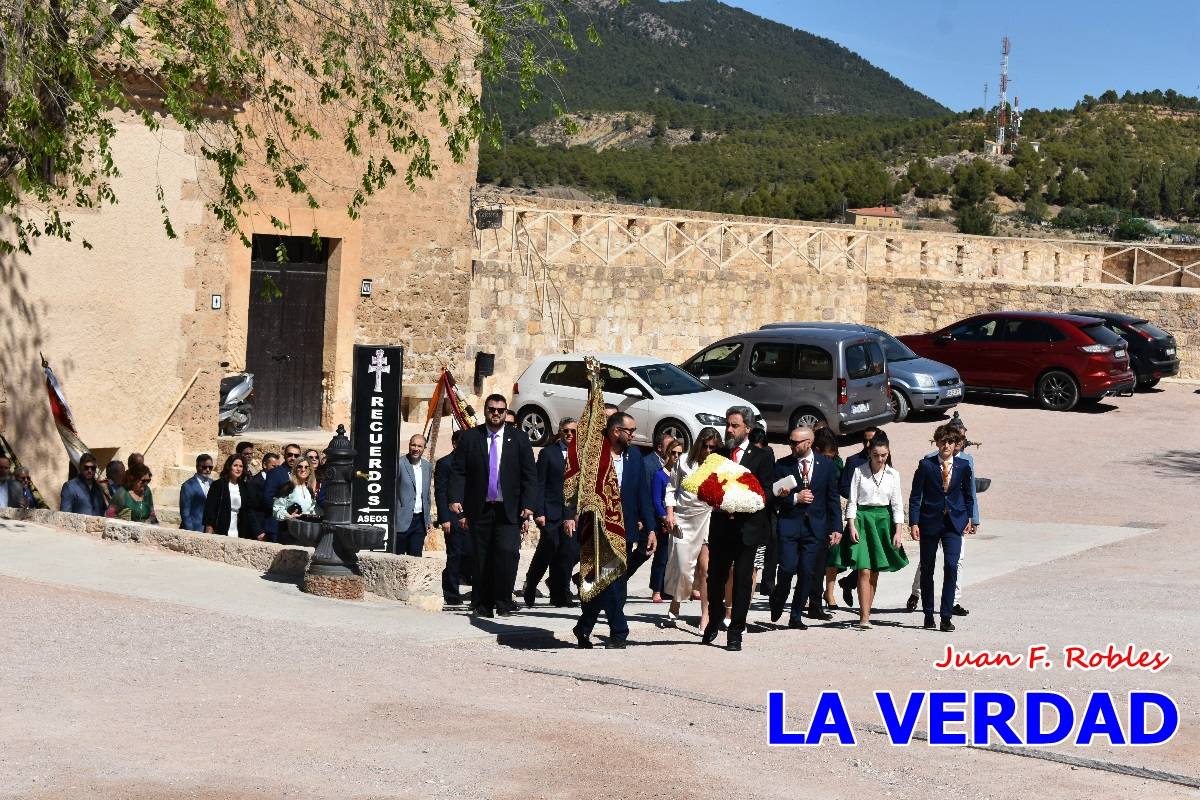 Misa de Bendición de Banderas del Bando Cristiano