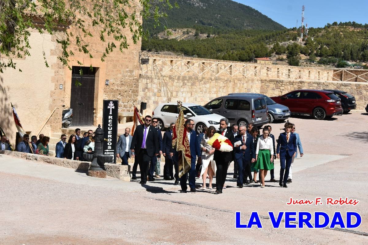 Misa de Bendición de Banderas del Bando Cristiano