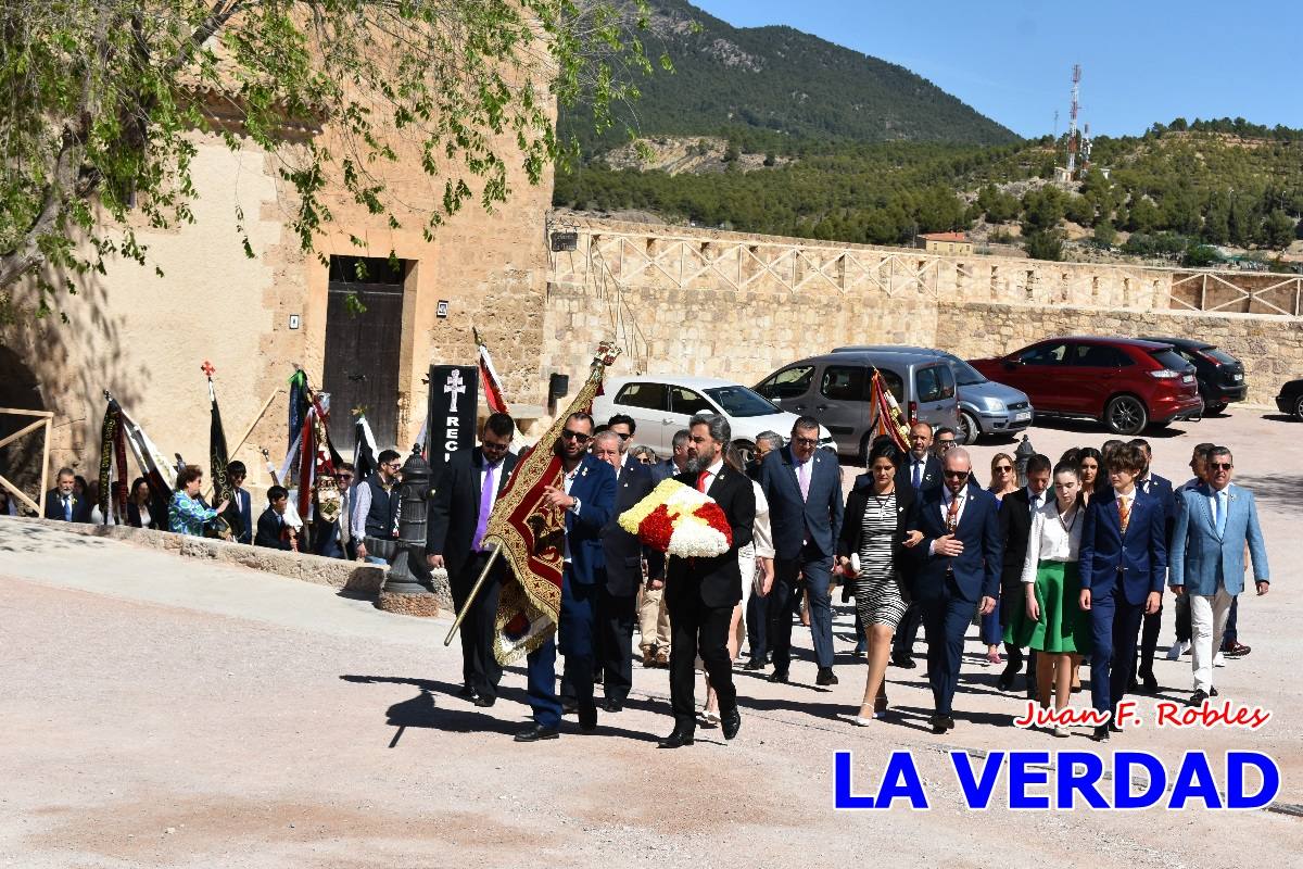 Misa de Bendición de Banderas del Bando Cristiano