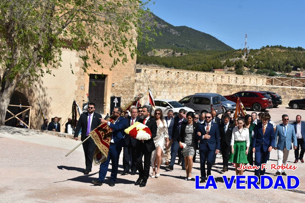 Misa de Bendición de Banderas del Bando Cristiano