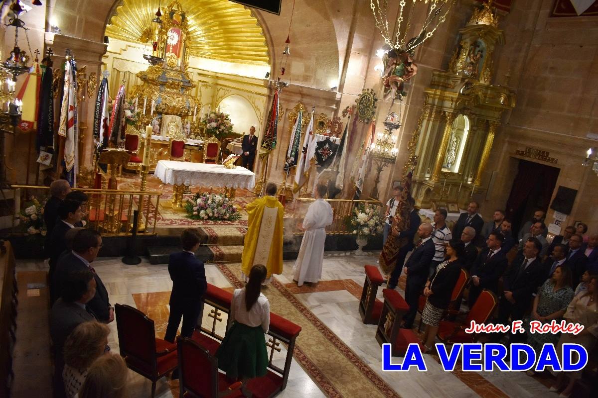 Misa de Bendición de Banderas del Bando Cristiano