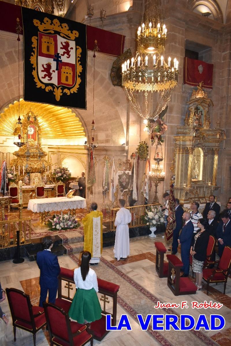 Misa de Bendición de Banderas del Bando Cristiano