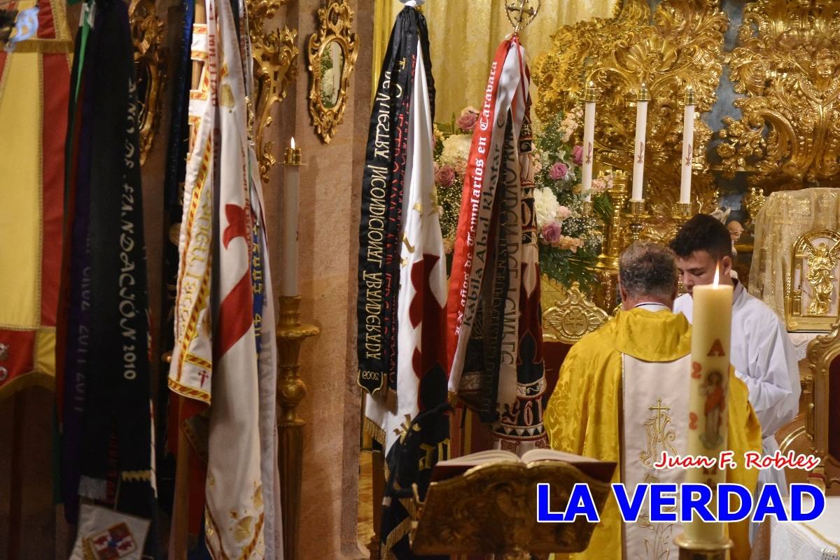 Misa de Bendición de Banderas del Bando Cristiano