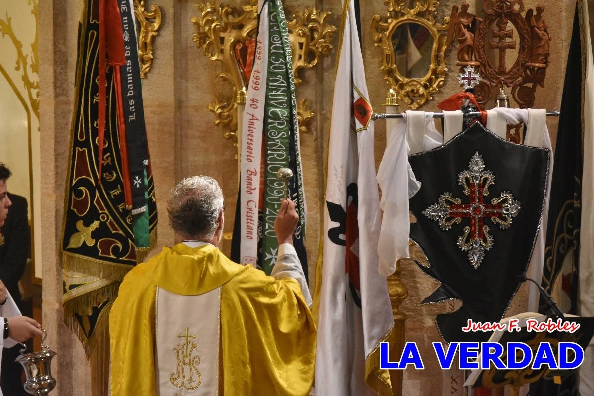 Misa de Bendición de Banderas del Bando Cristiano