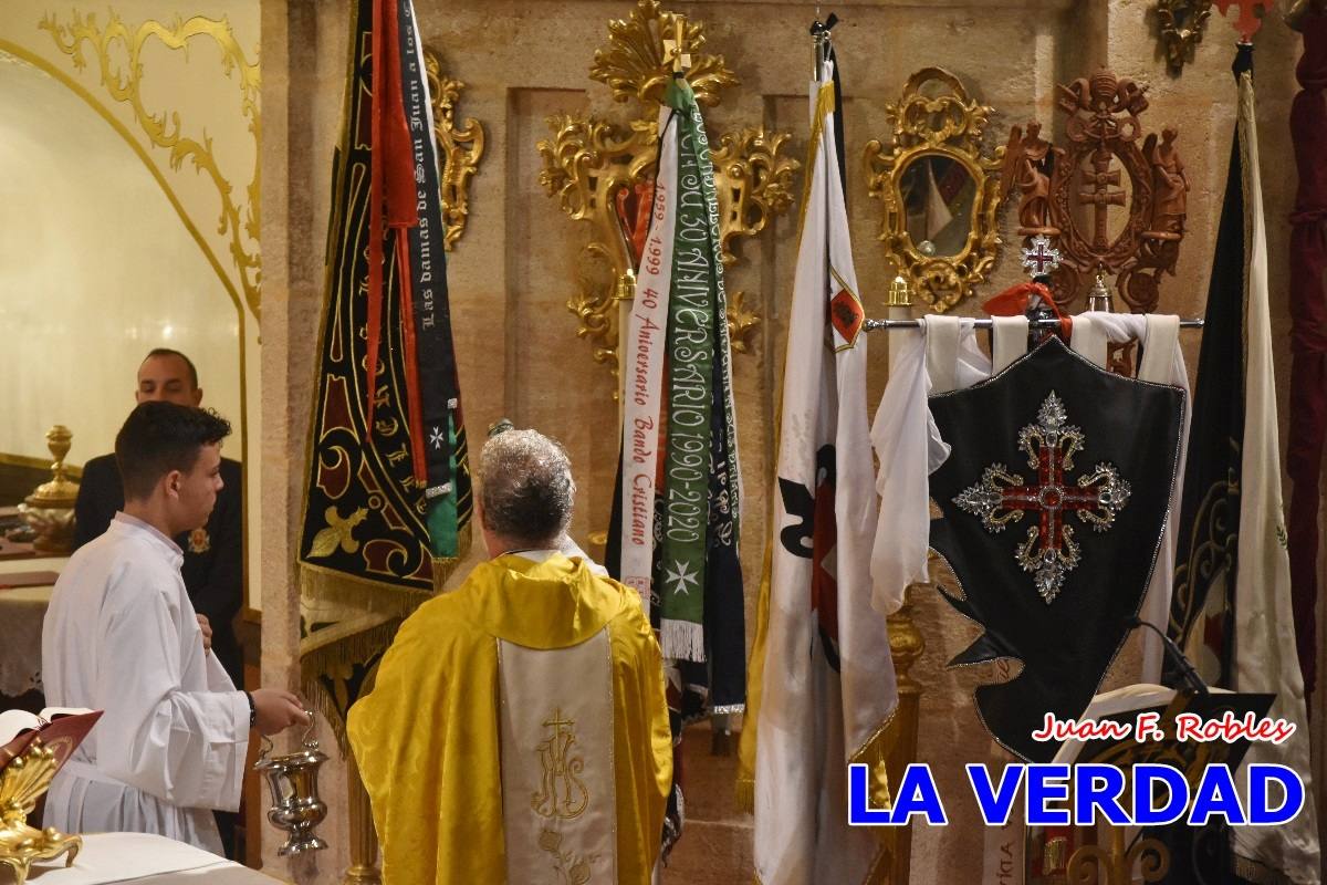 Misa de Bendición de Banderas del Bando Cristiano