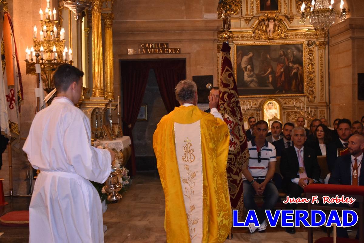 Misa de Bendición de Banderas del Bando Cristiano