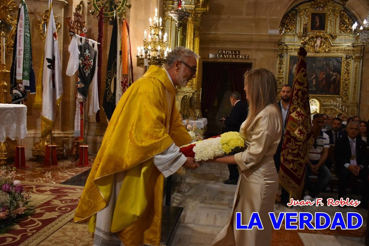 Misa de Bendición de Banderas del Bando Cristiano