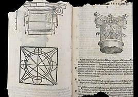 Uno de los ejemplares que se muestran en el Museo de Arte Sacro.