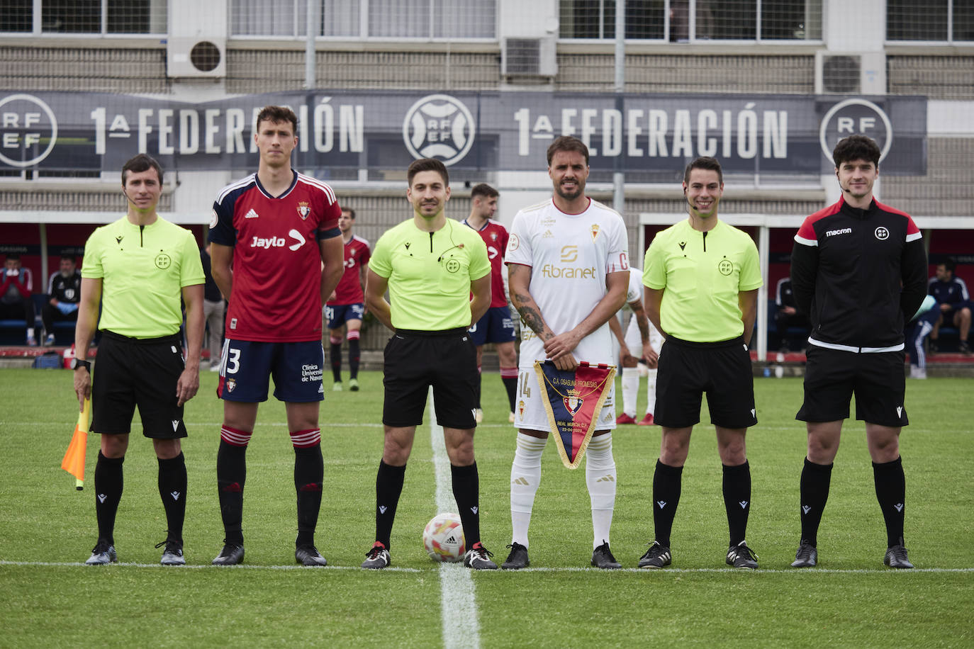 El empate del Real Murcia frente a Osasuna Promesas, en directo