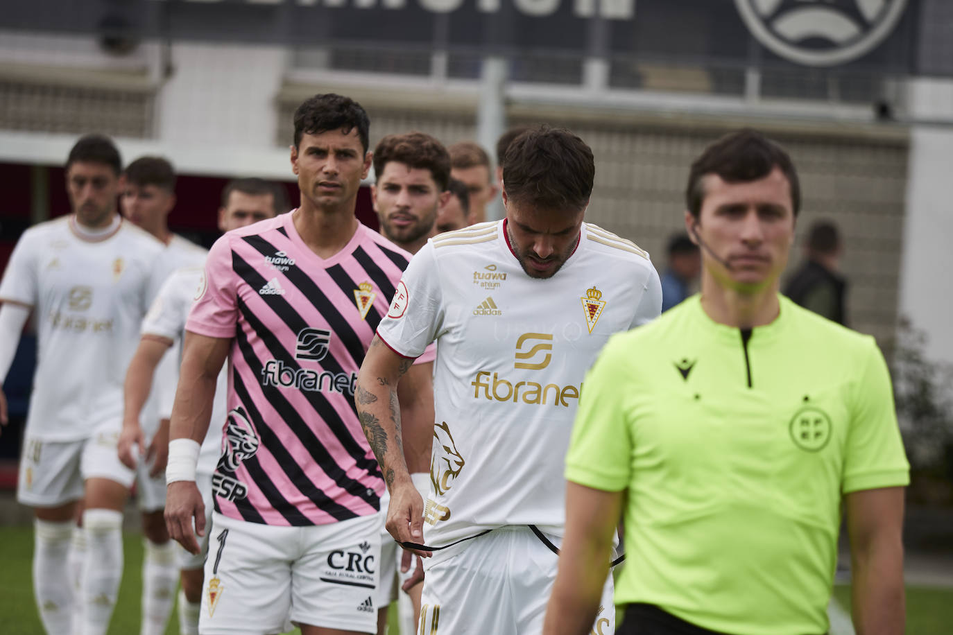 El empate del Real Murcia frente a Osasuna Promesas, en directo