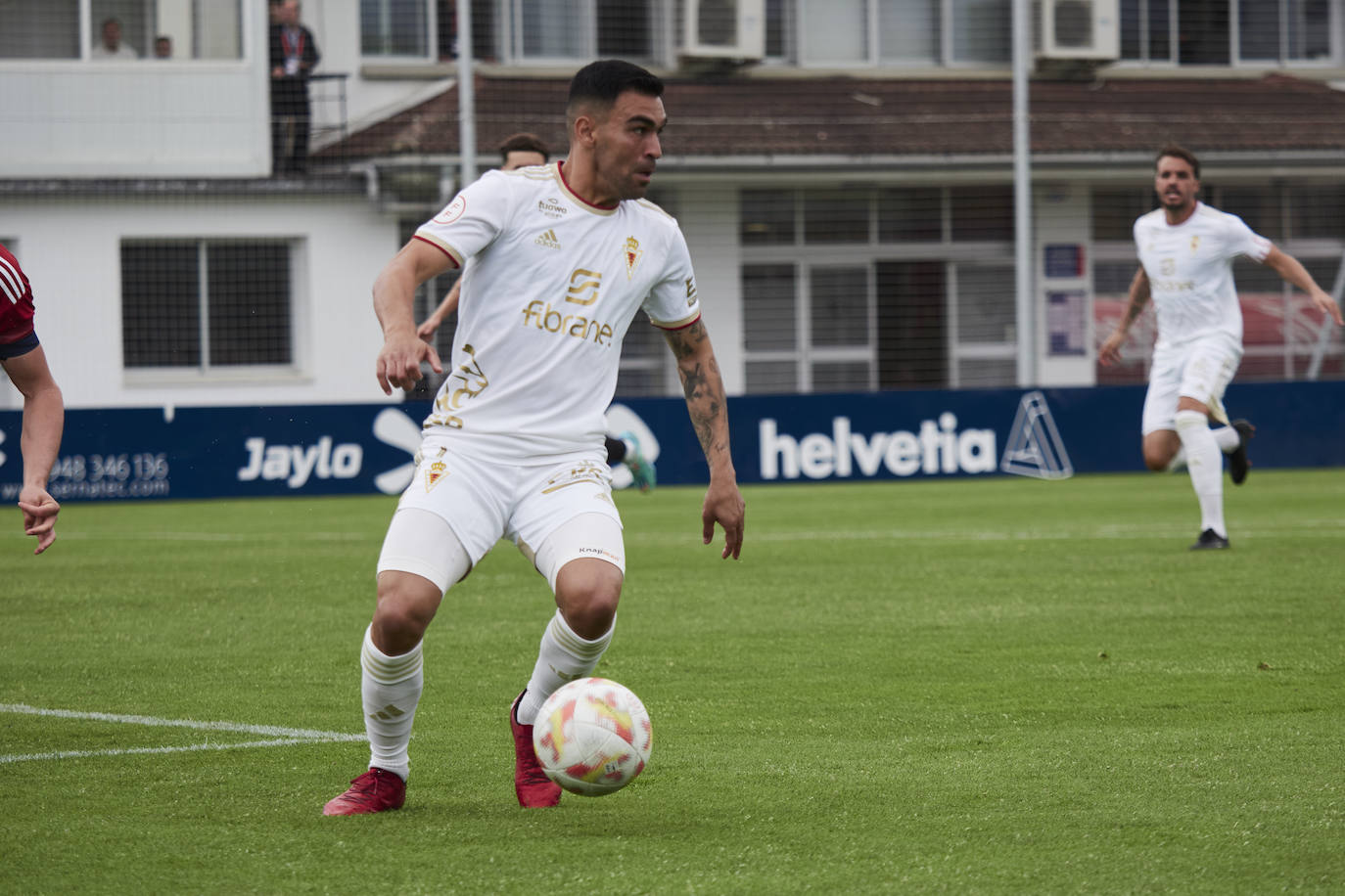 El empate del Real Murcia frente a Osasuna Promesas, en directo