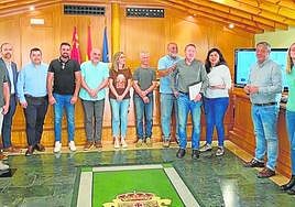 Grupo de trabajo que participa en el proyecto 'Upskill+'.