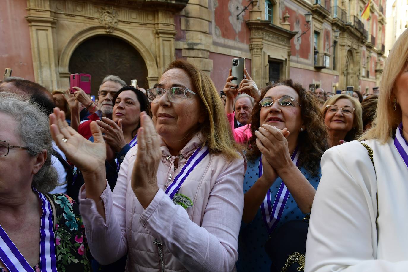 La subida de la Virgen de la Fuensanta a su santuario, en imágenes