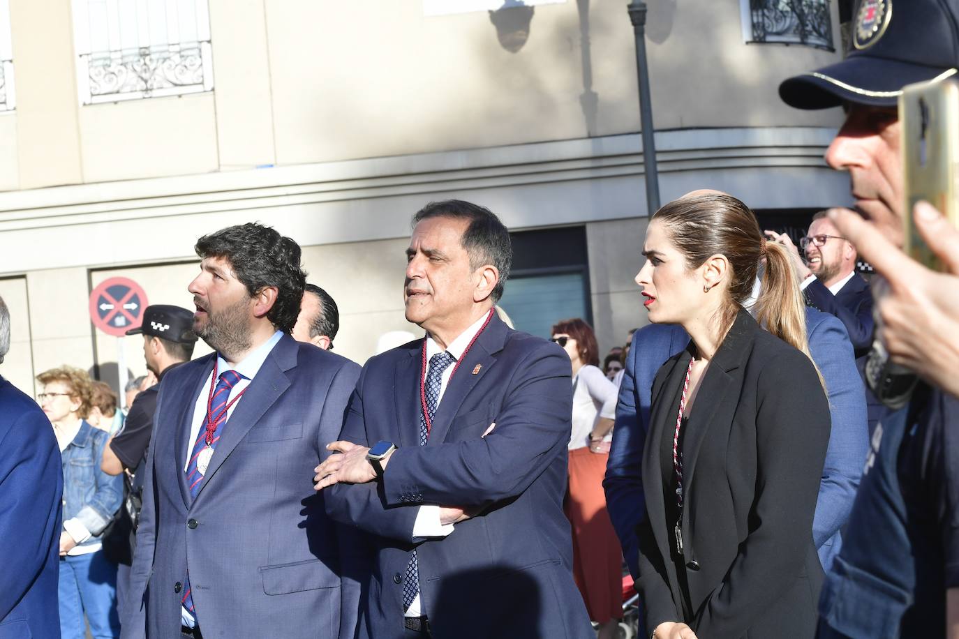 La subida de la Virgen de la Fuensanta a su santuario, en imágenes