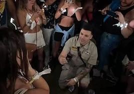 Fragmento del vídeo de la pedida de matrimonio.