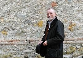 Pérez-Reverte en la presentación de su novela 'Revolución'.