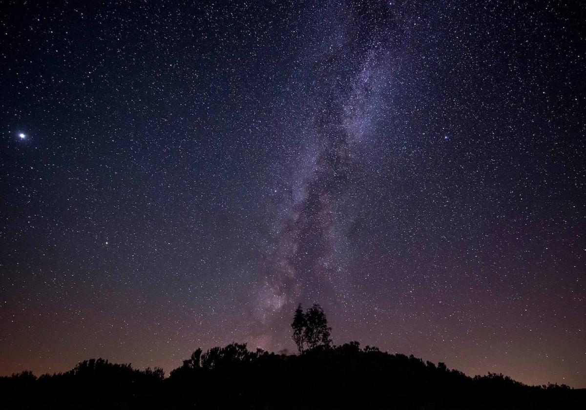 Acuáridas: cuándo es el mejor momento para ver la lluvia de estrellas.