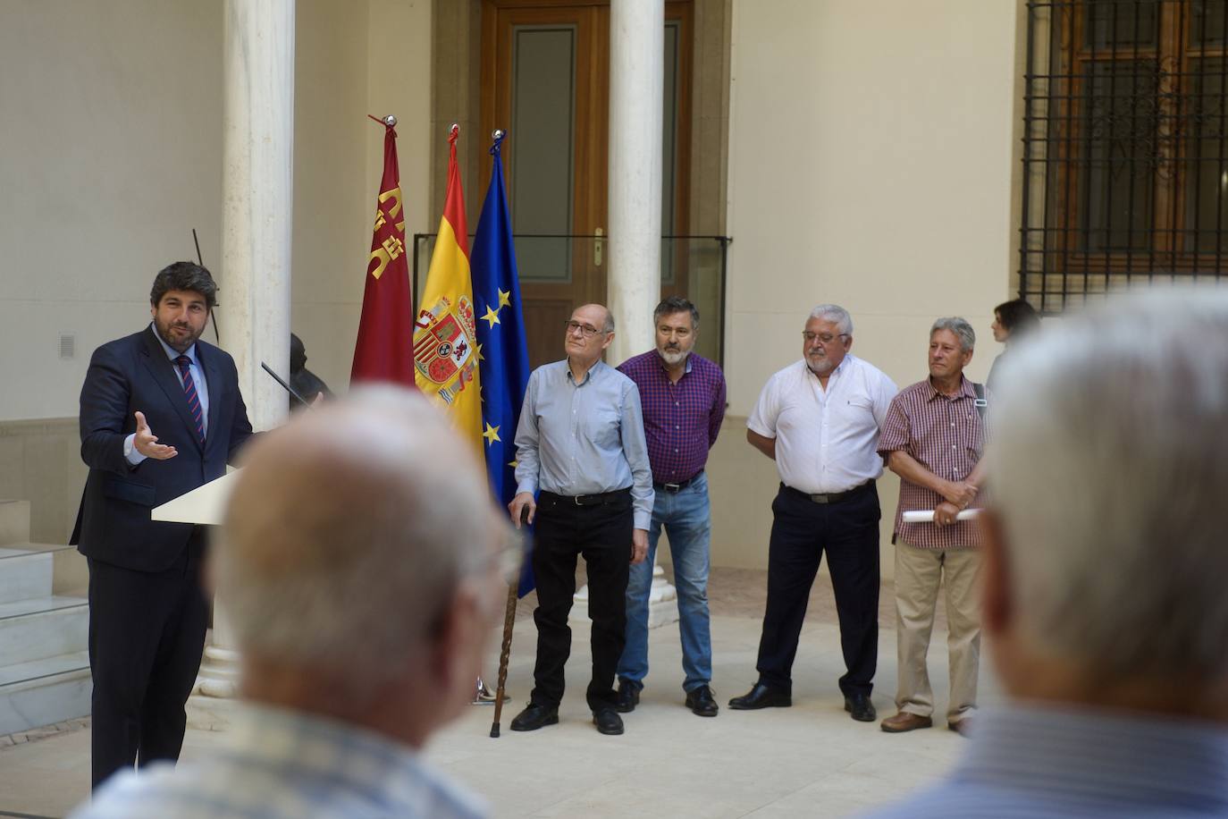 Los niños de San Esteban vuelven al Palacio
