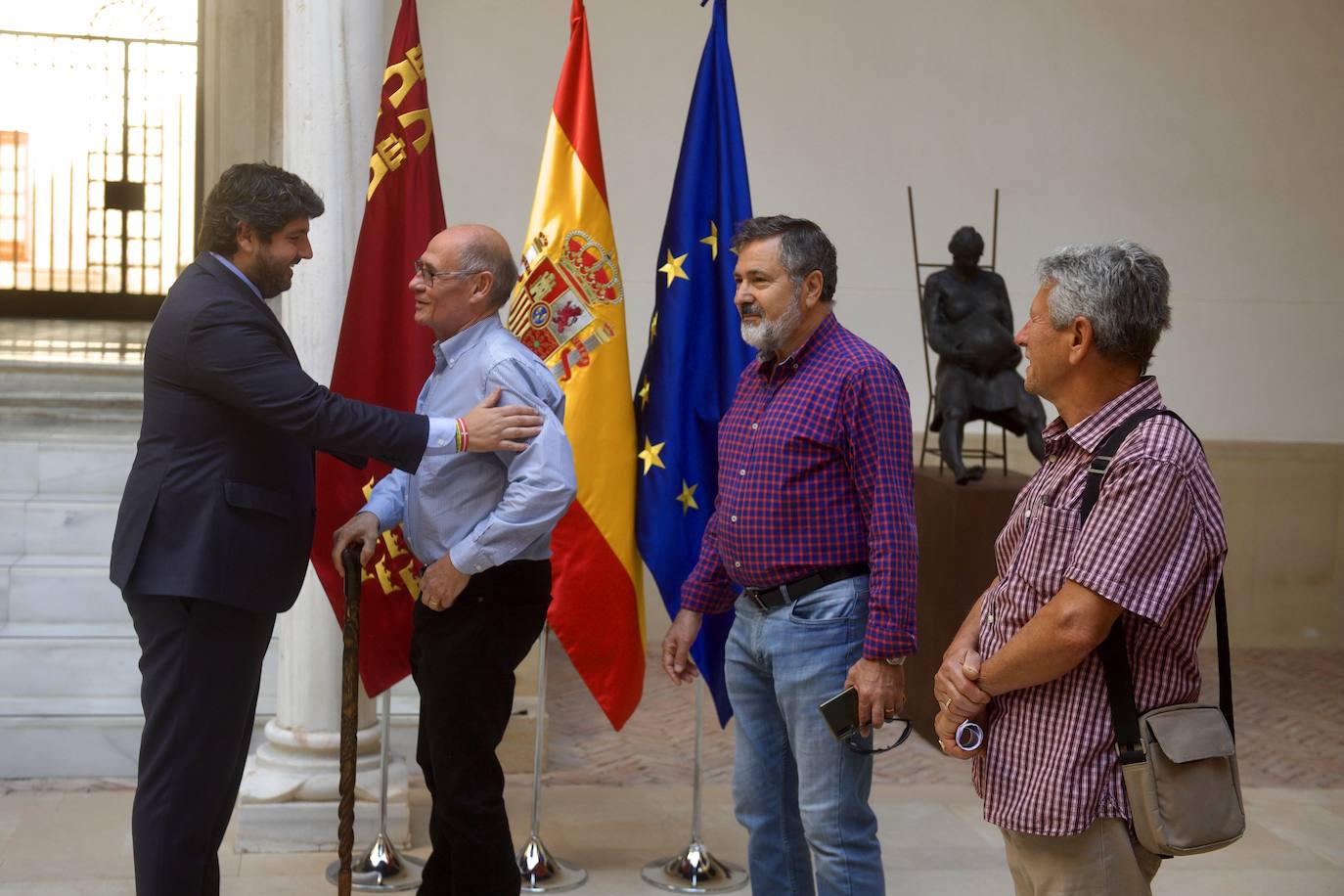 Los niños de San Esteban vuelven al Palacio