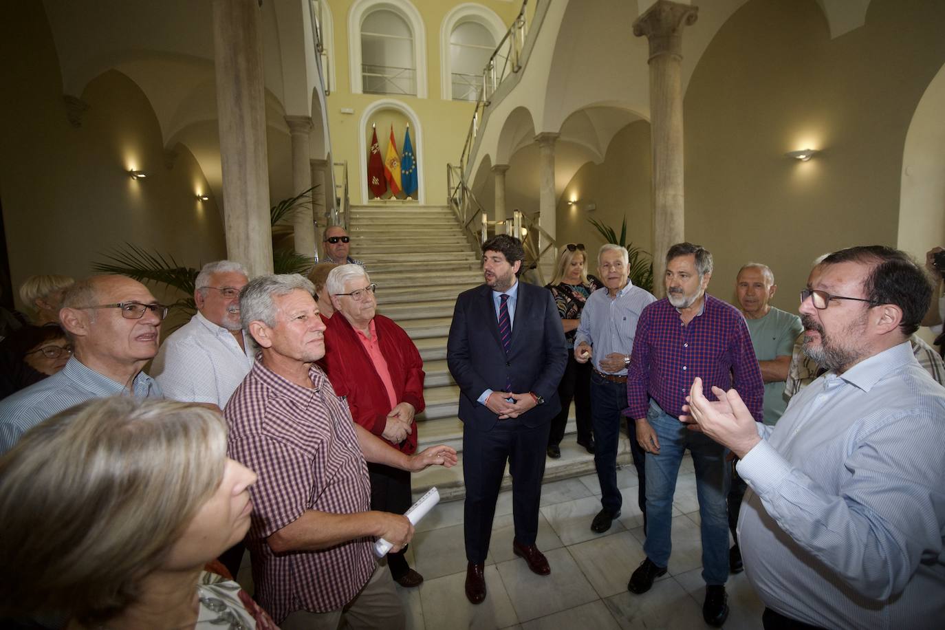 Los niños de San Esteban vuelven al Palacio