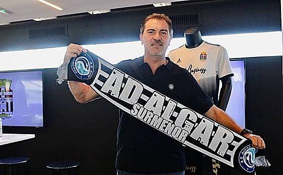 Pascual Saurín, en una imagen de archivo.